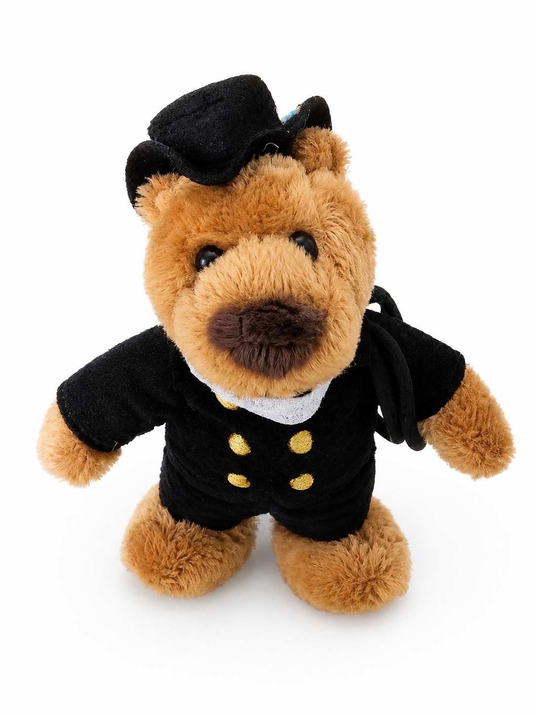 Braunbär Bruno im neuen Look