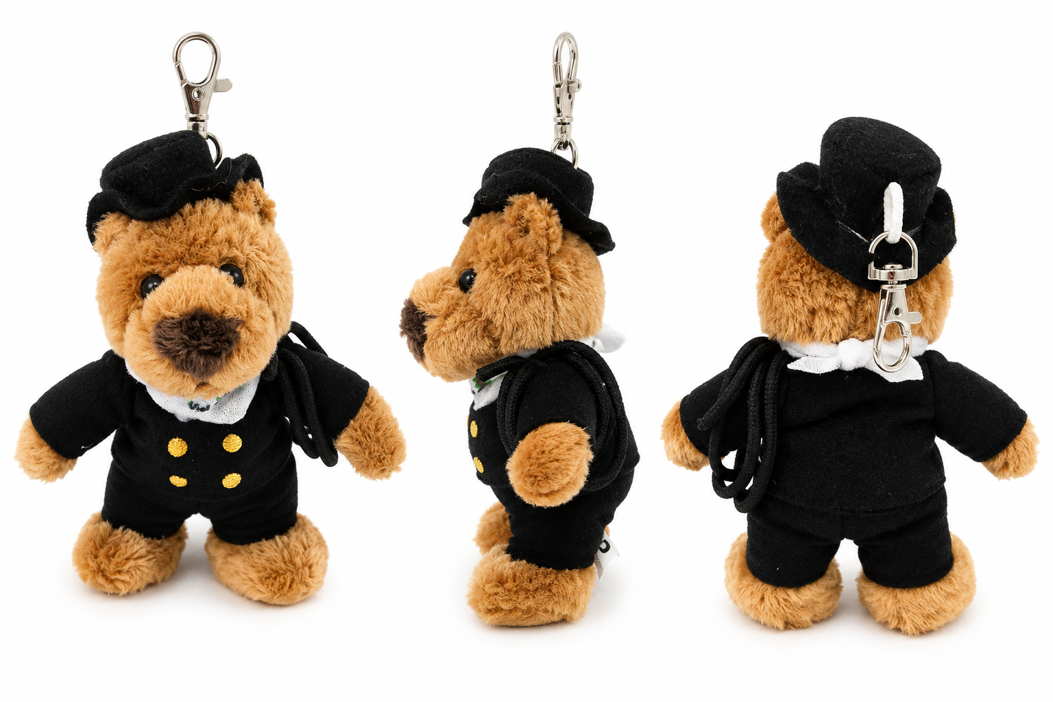 Braunbär Bruno im neuen Look