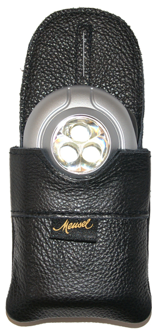 LED-Halogen-Lampe mit/ohne Ledertasche